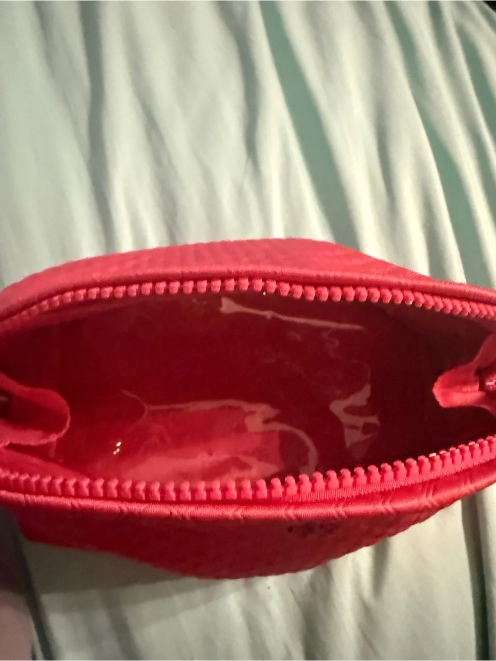 Tory Burch compact quilted